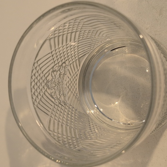 Ralph Lauren Crystal Safari Double Old Fashion Glasses Set Of Two Style 2392212 - Picture 10 of 16